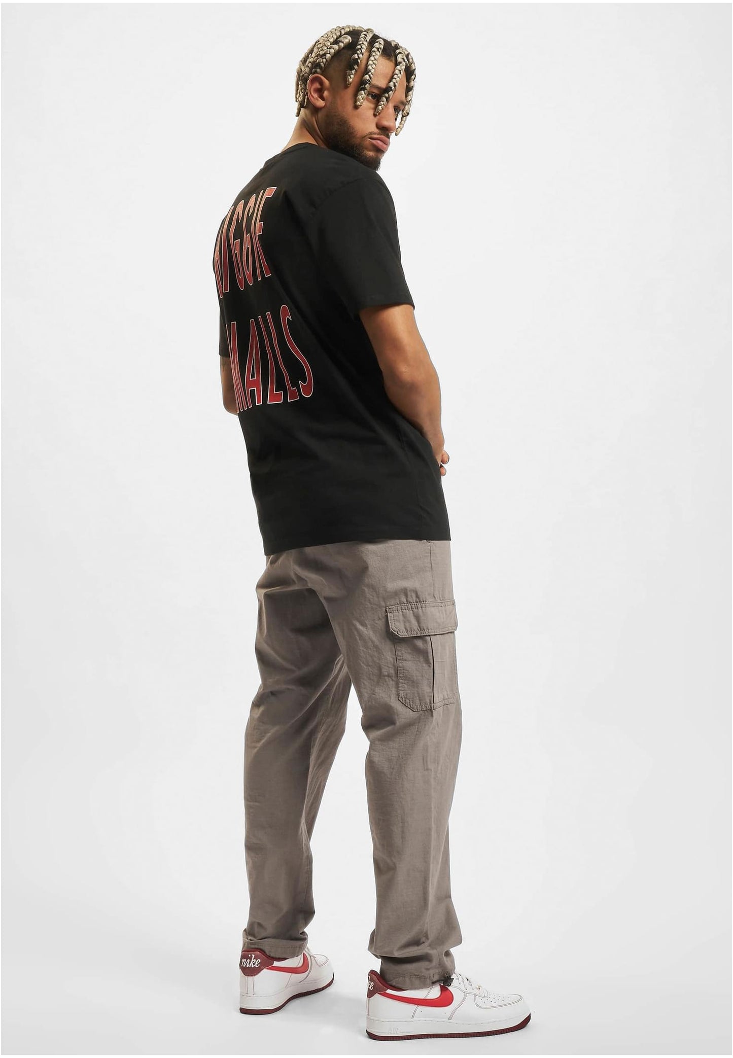 Biggie Smalls Concrete Oversize Tee
