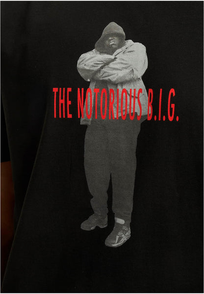 Biggie Smalls Concrete Oversize Tee