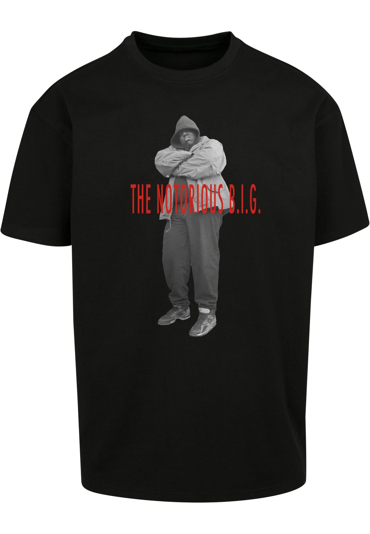 Biggie Smalls Concrete Oversize Tee