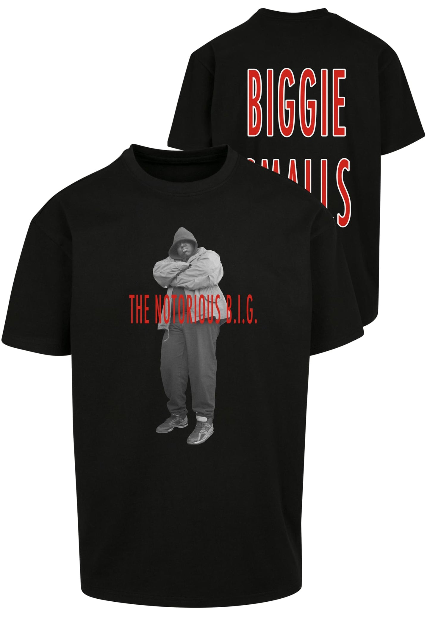 Biggie Smalls Concrete Oversize Tee