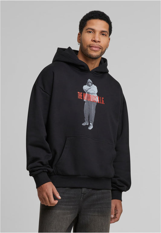 Biggie Smalls Concrete Heavy Oversize Hoody