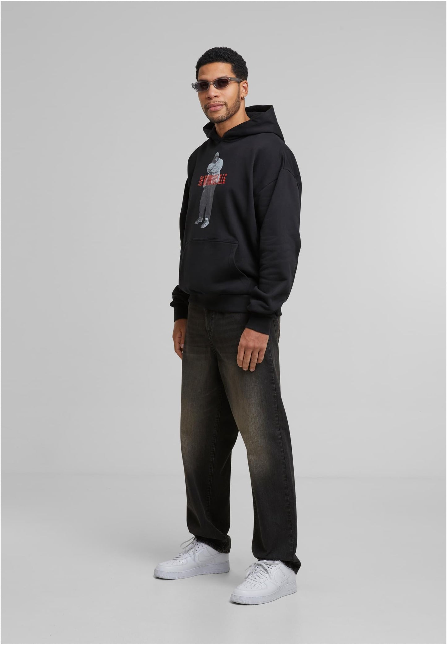 Biggie Smalls Concrete Heavy Oversize Hoody