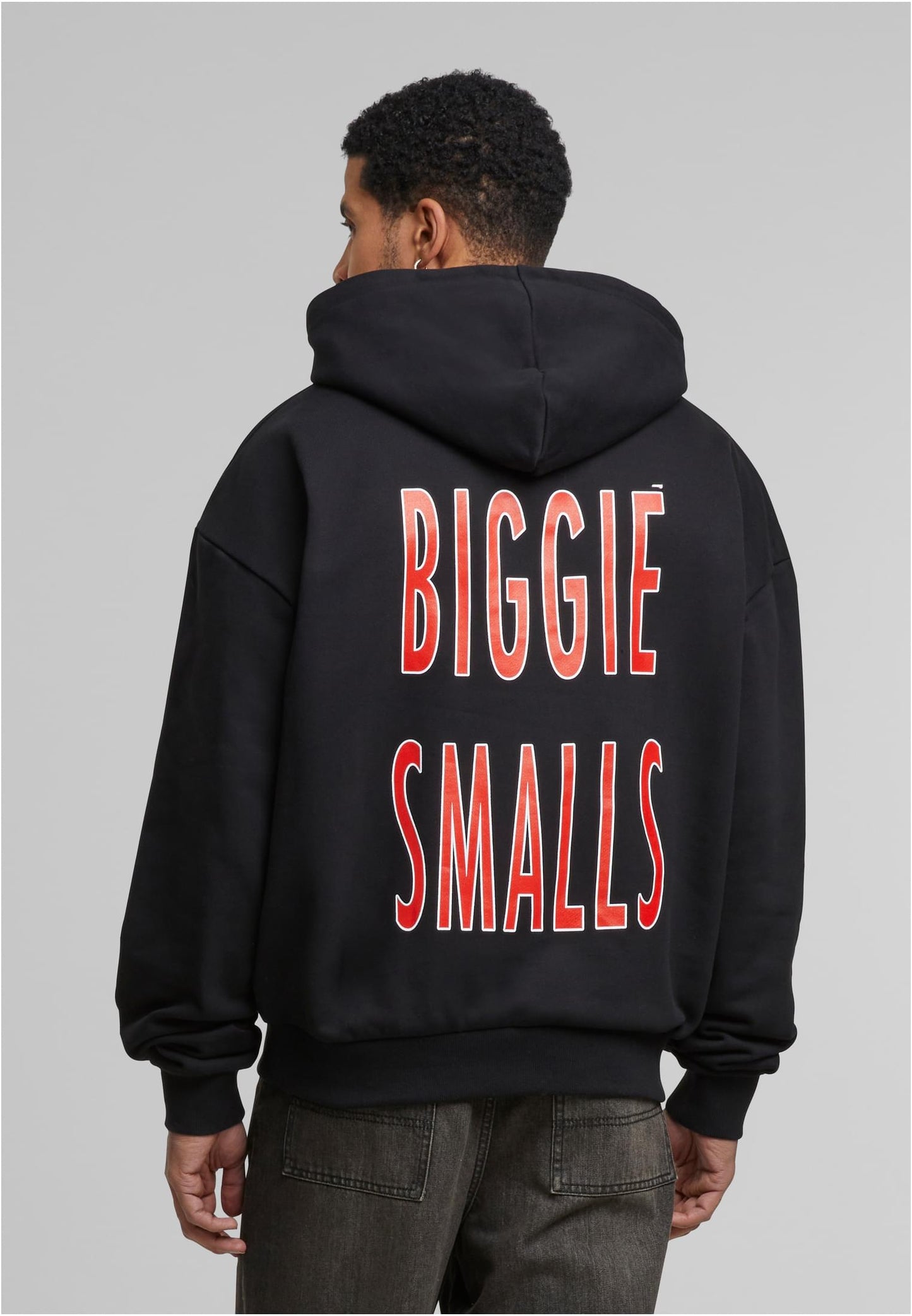 Biggie Smalls Concrete Heavy Oversize Hoody