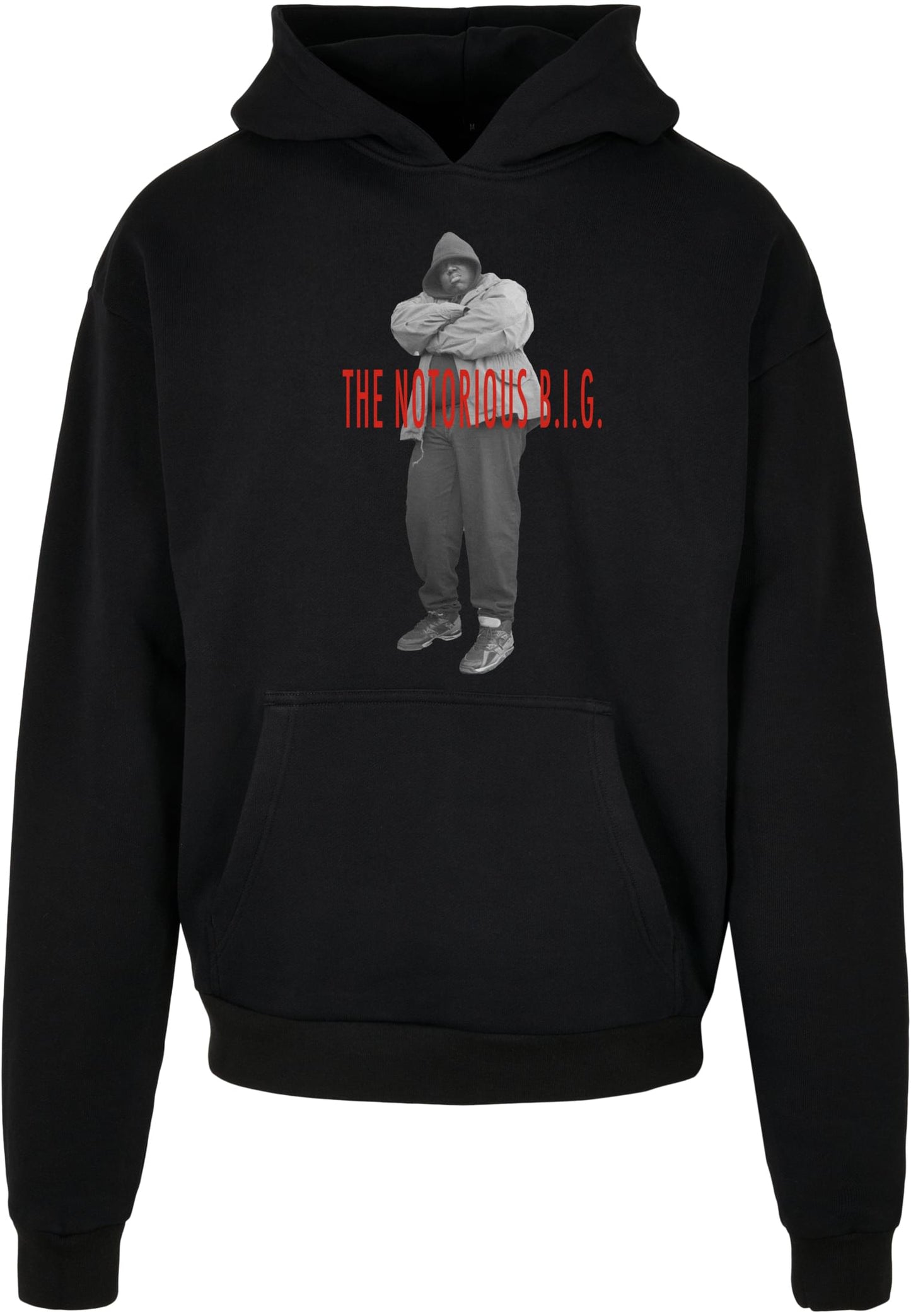 Biggie Smalls Concrete Heavy Oversize Hoody