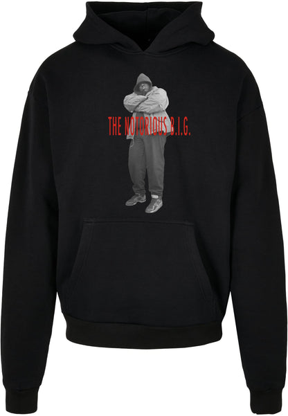 Biggie Smalls Concrete Heavy Oversize Hoody