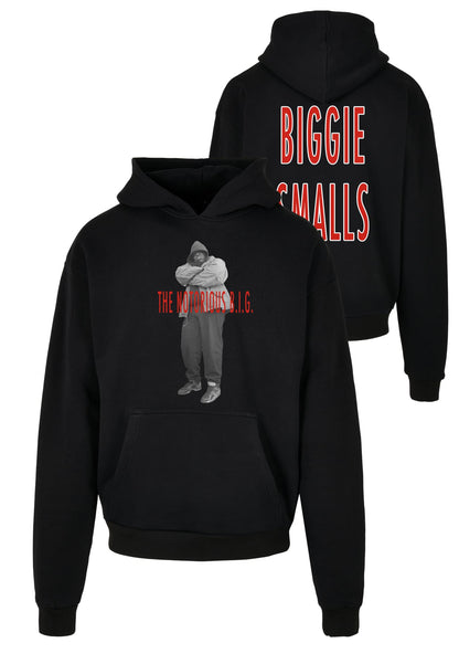 Biggie Smalls Concrete Heavy Oversize Hoody
