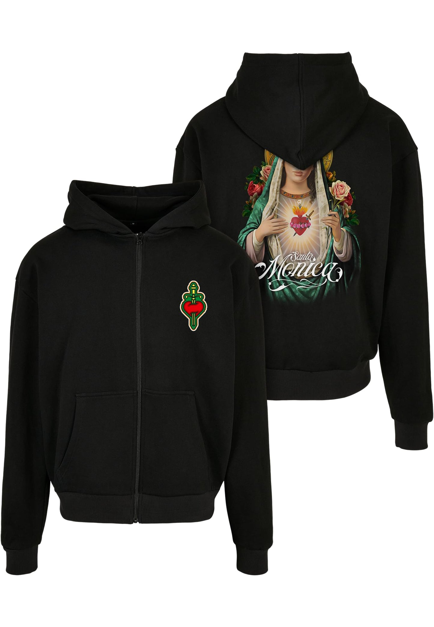 Santa Monica Heavy Oversize Hoody