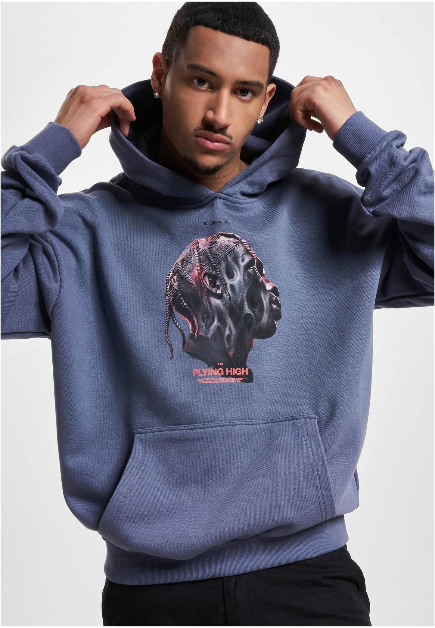 Flying High Heavy Oversize Hoodie
