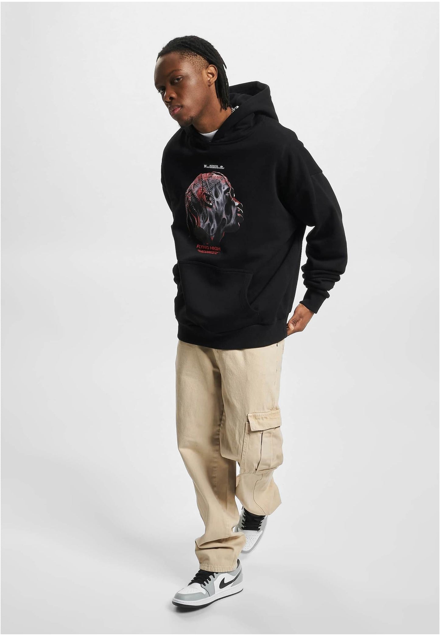 Flying High Heavy Oversize Hoodie