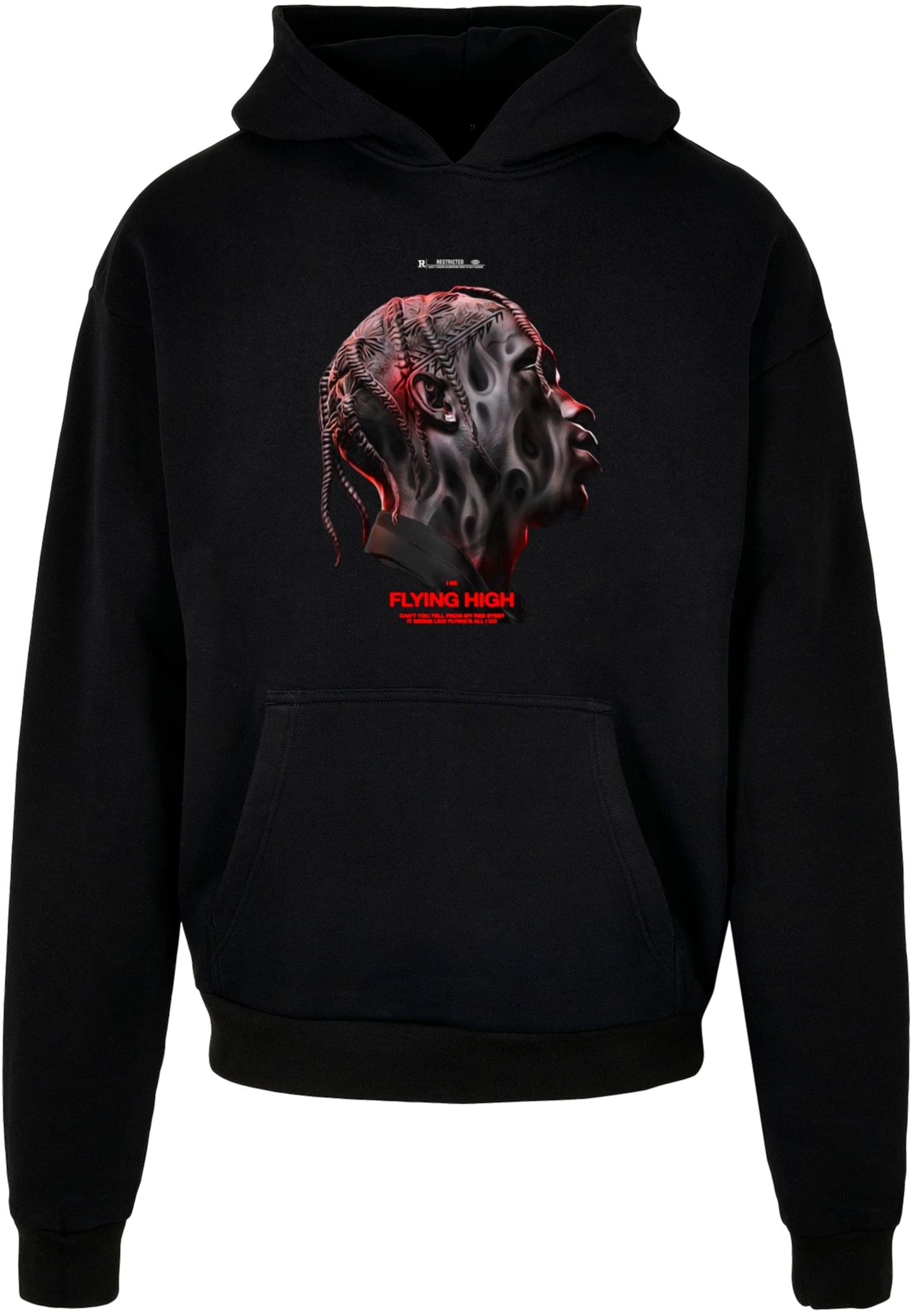 Flying High Heavy Oversize Hoodie