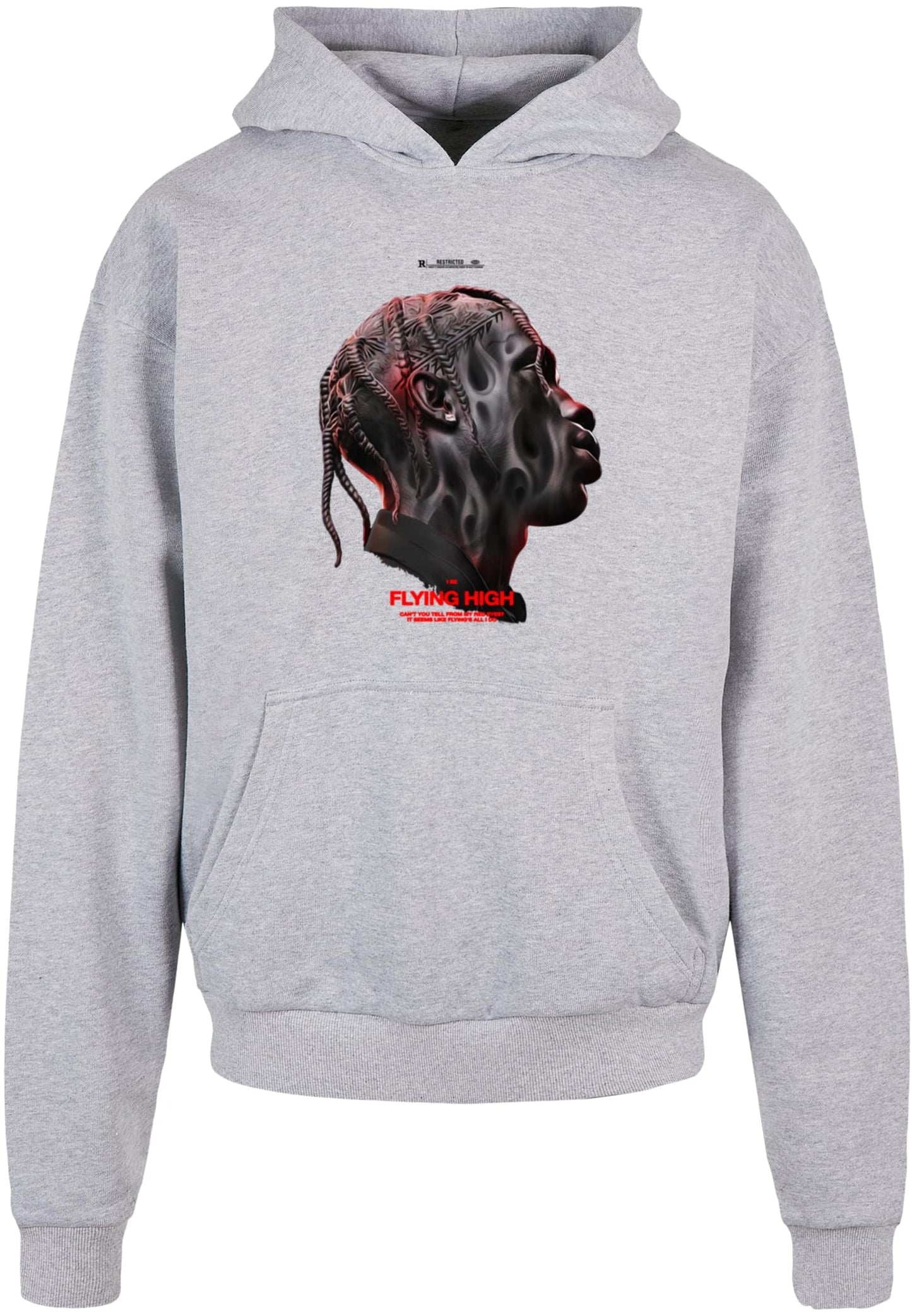 Flying High Heavy Oversize Hoodie