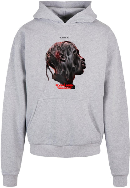 Flying High Heavy Oversize Hoodie