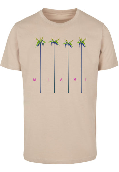 Miami Palms Tee