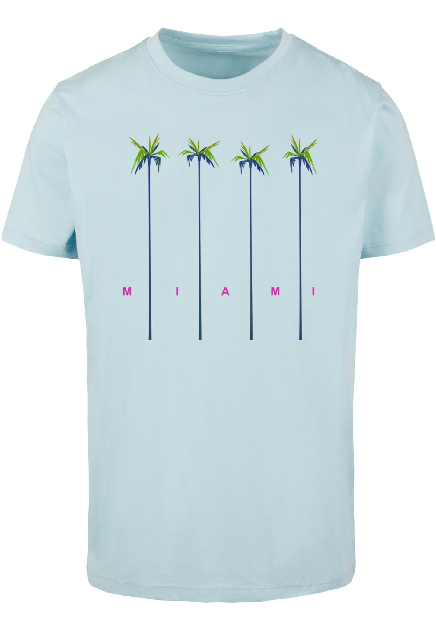 Miami Palms Tee