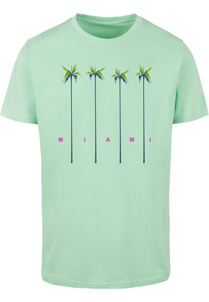 Miami Palms Tee