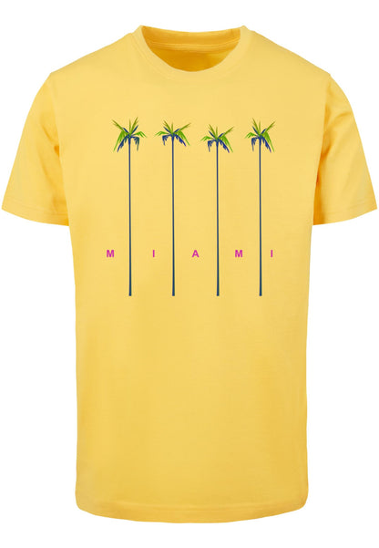 Miami Palms Tee