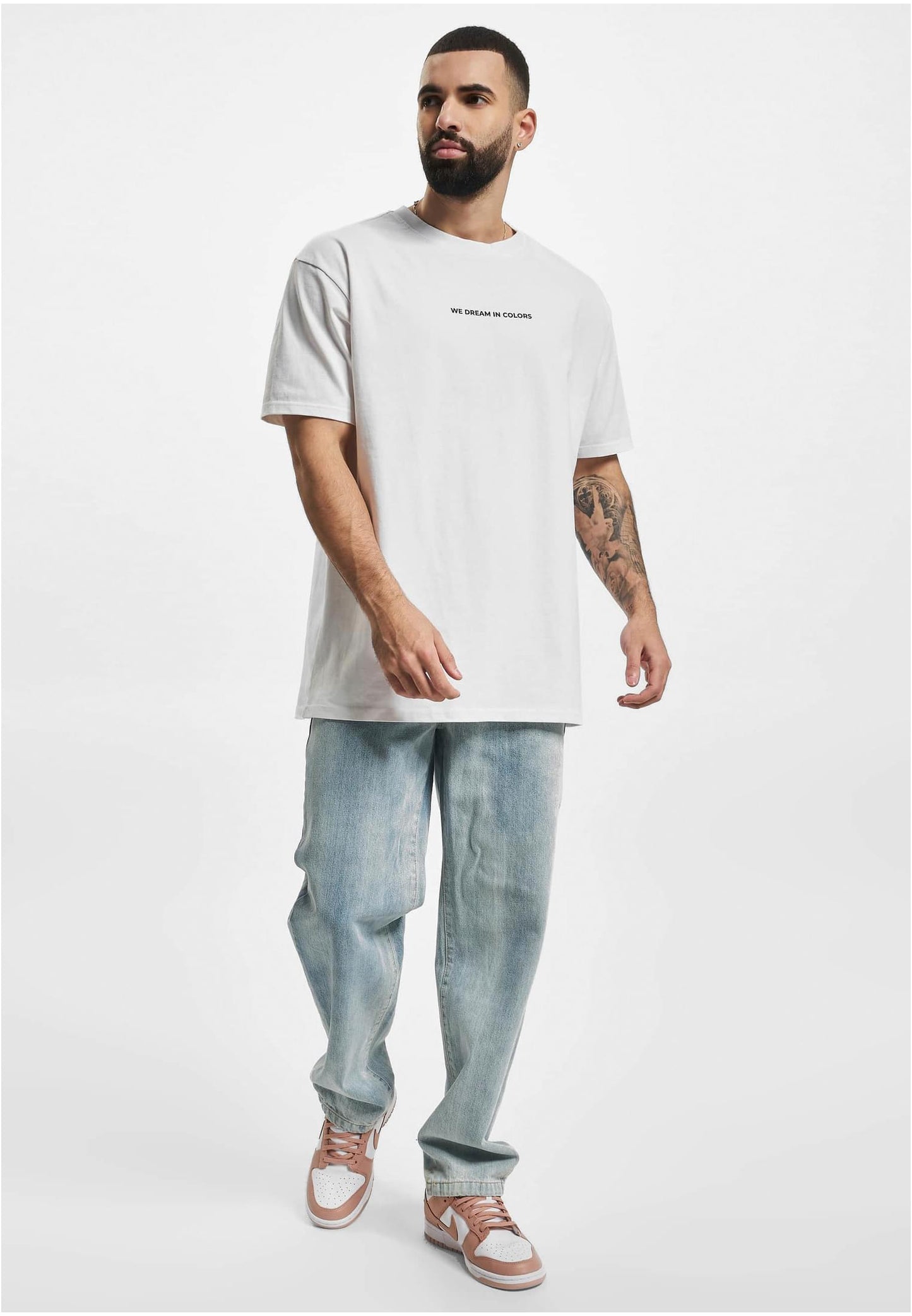 We Dream in Colors Oversize Tee