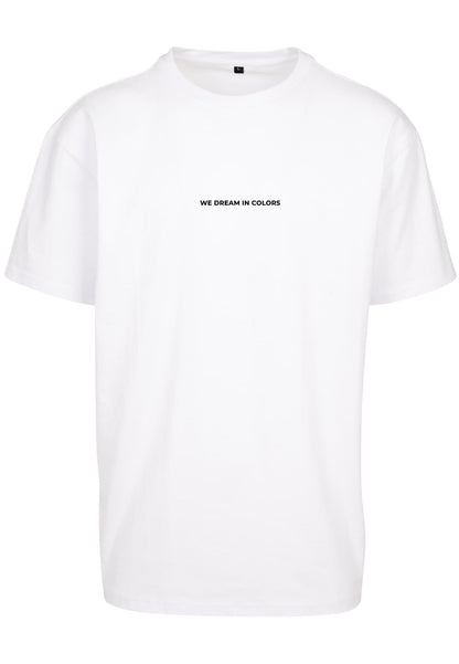We Dream in Colors Oversize Tee