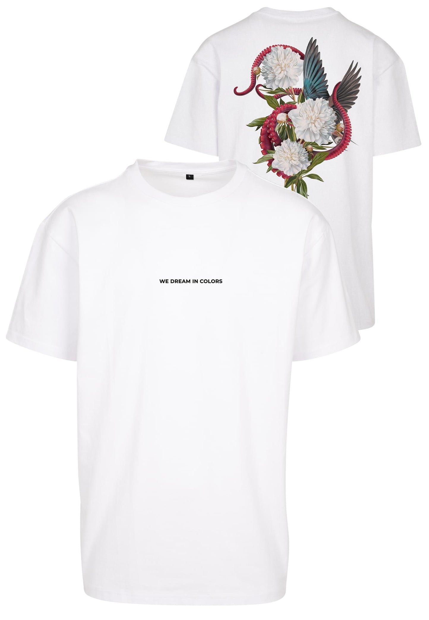 We Dream in Colors Oversize Tee