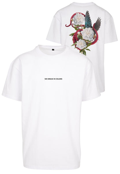 We Dream in Colors Oversize Tee