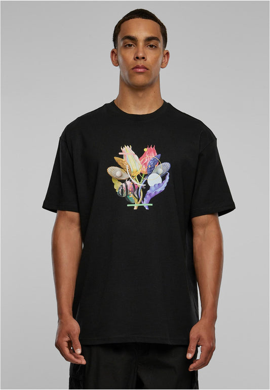 Coral Oversize Tee