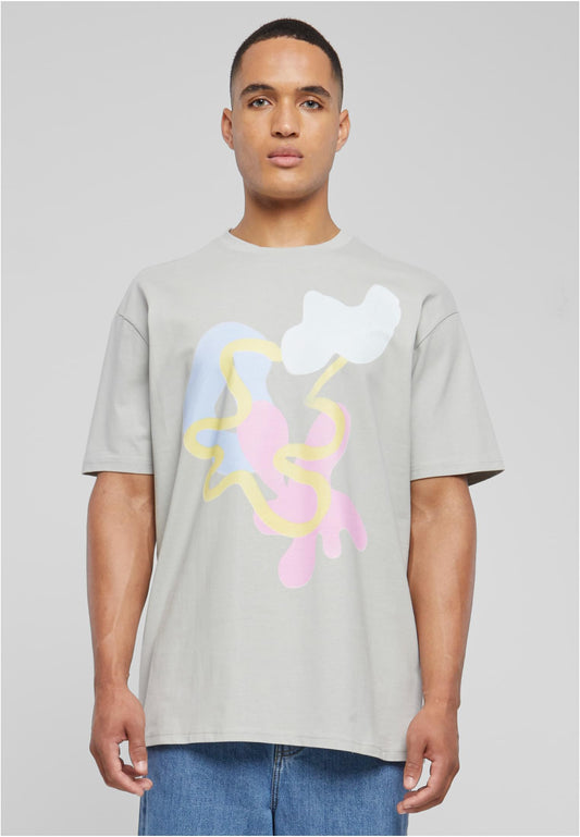 Abstract Oversize Tee