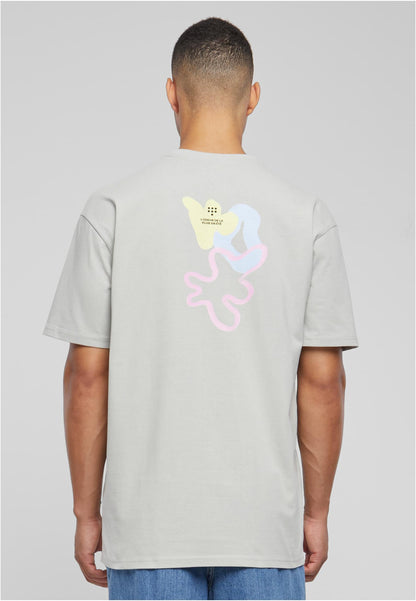 Abstract Oversize Tee