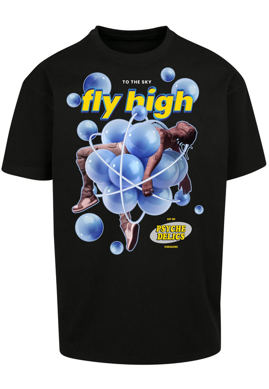 Psychadelic Oversize Tee