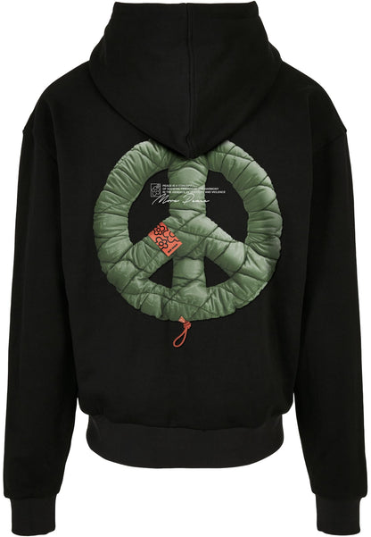 Puffer Peace Heavy Oversize Zip Hoody