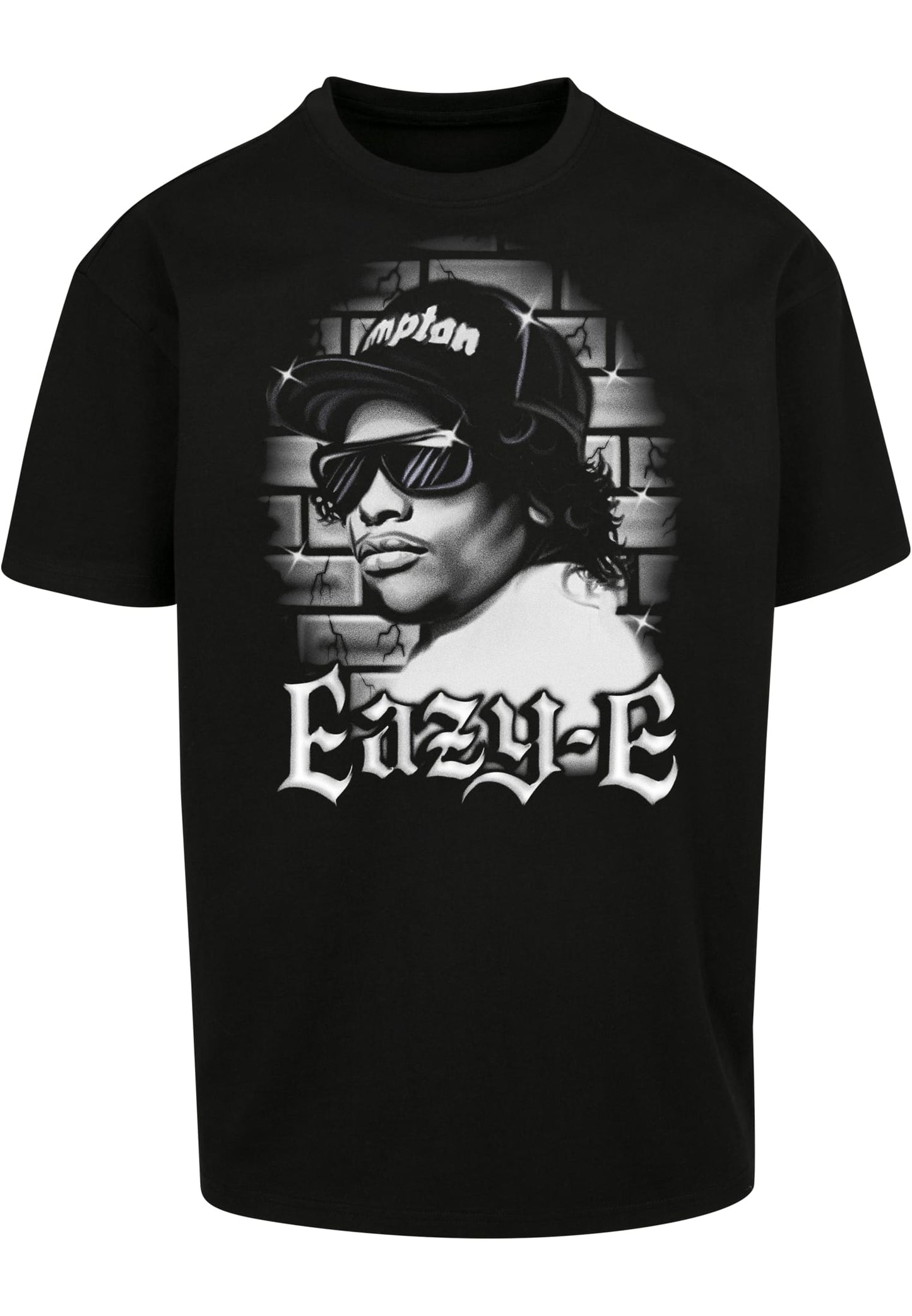 Eazy-E Paintbrush Oversize Tee