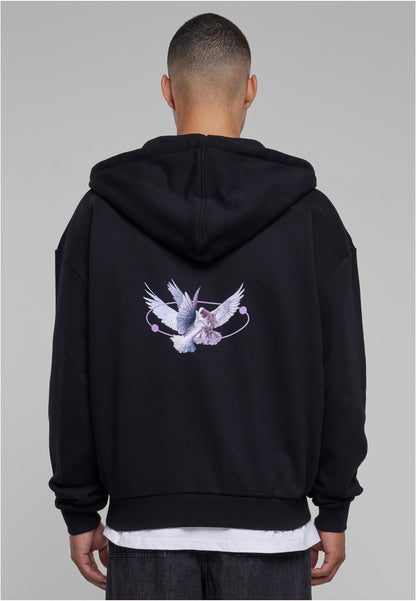 Vive La Liberte Heavy Oversize Zip Hoody