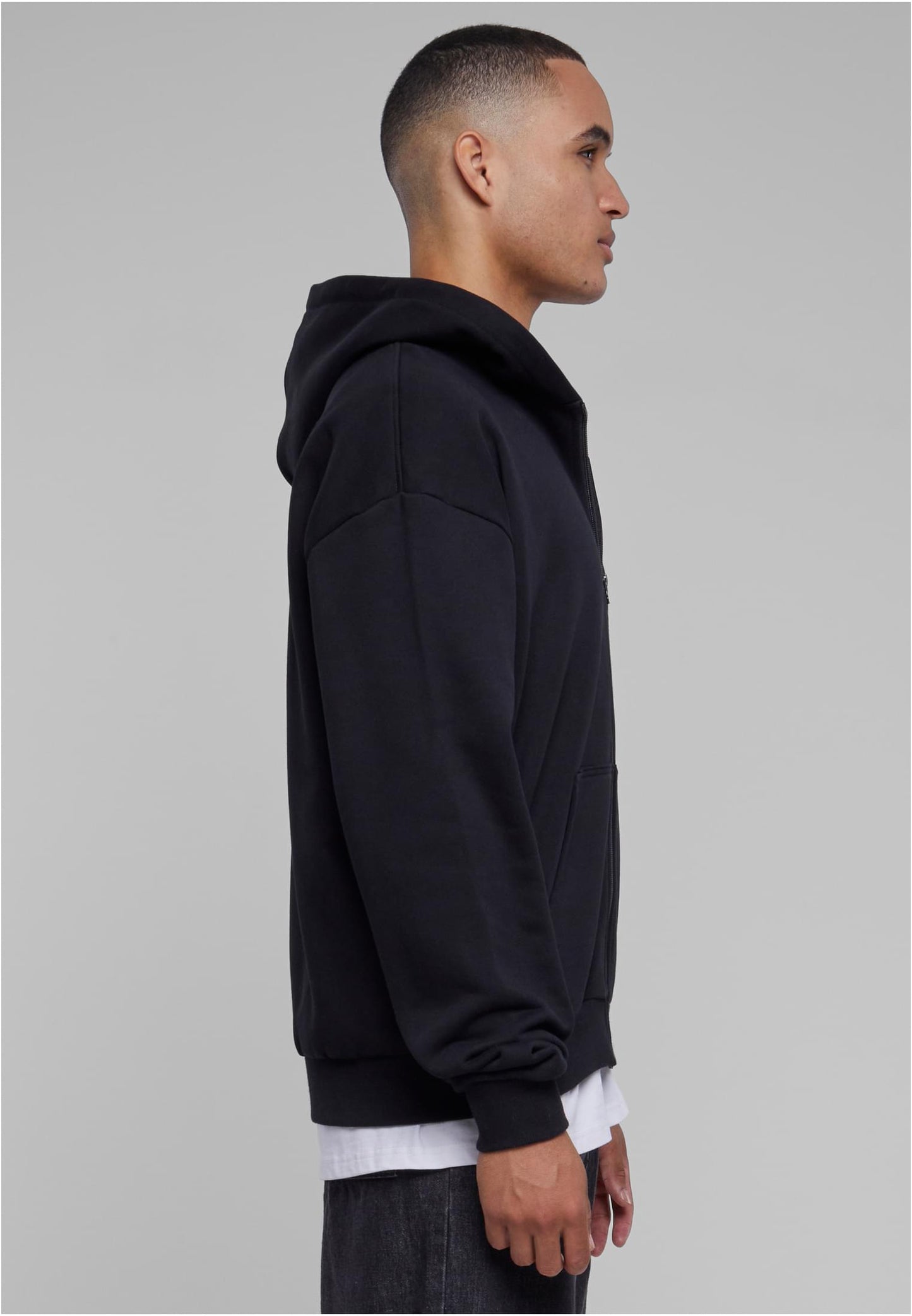 Vive La Liberte Heavy Oversize Zip Hoody