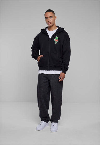 Santa Monica Heavy Oversize Zip Hoody