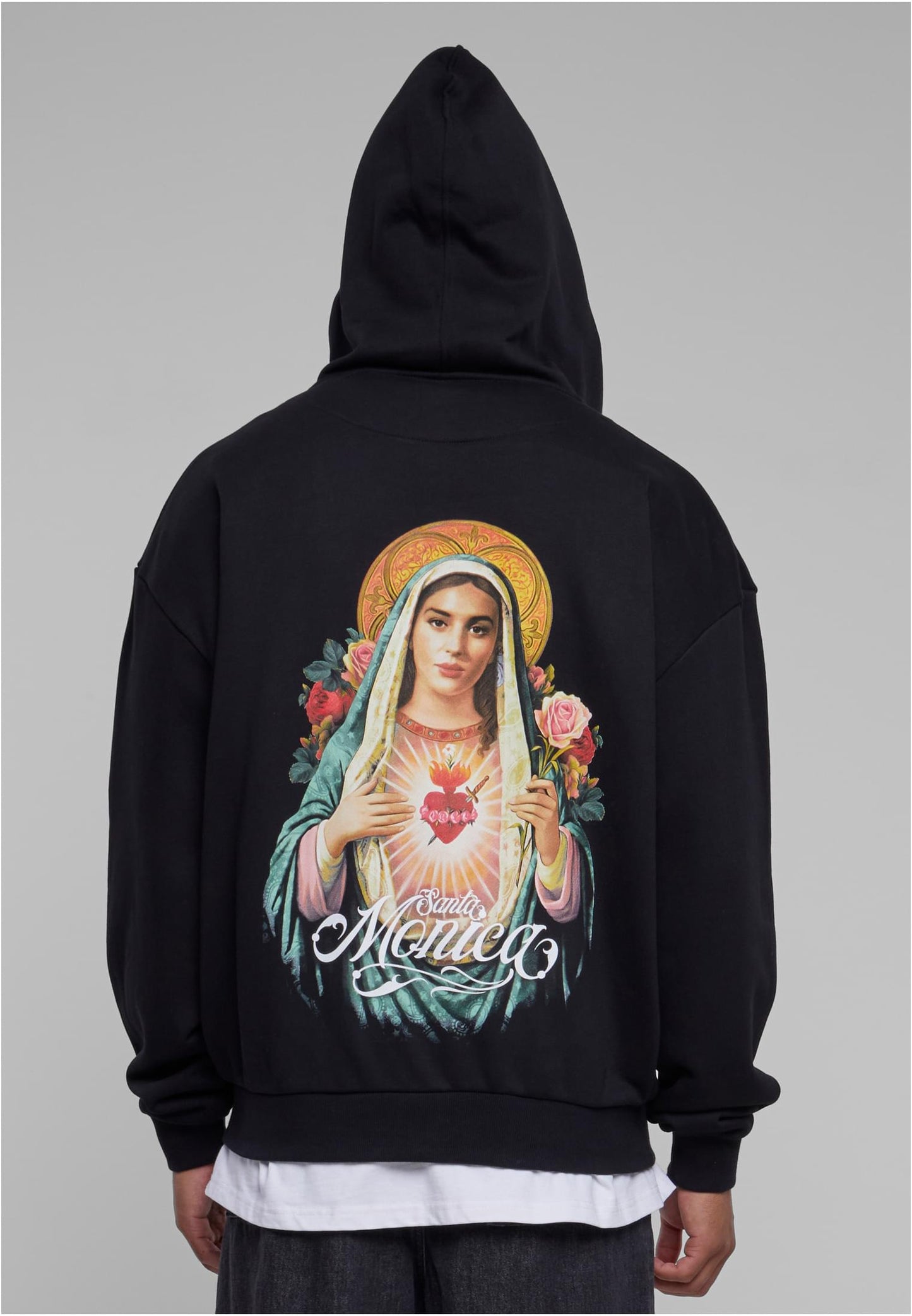 Santa Monica Heavy Oversize Zip Hoody