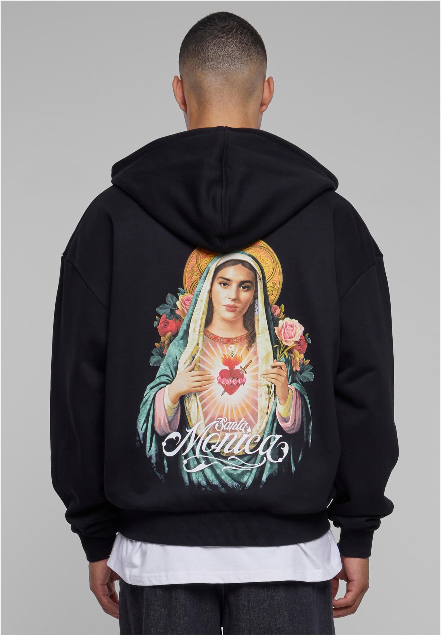 Santa Monica Heavy Oversize Zip Hoody
