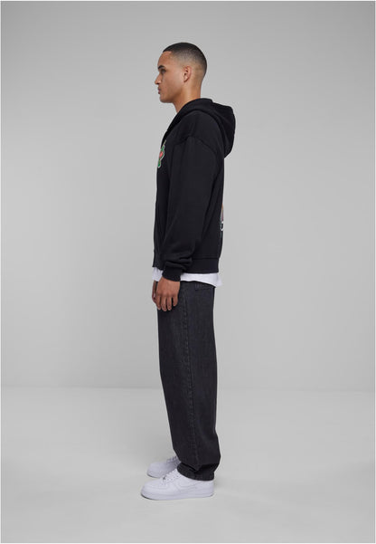 Santa Monica Heavy Oversize Zip Hoody