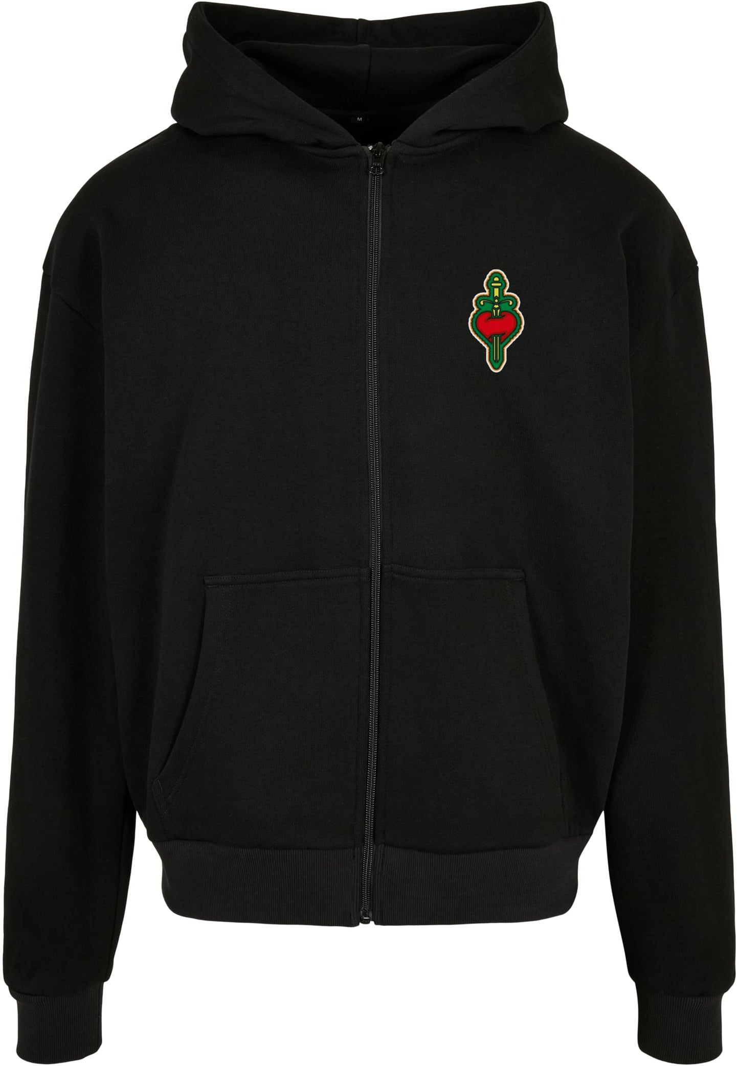 Santa Monica Heavy Oversize Zip Hoody