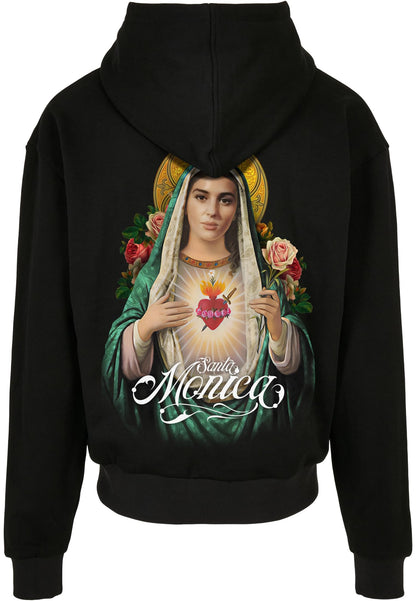 Santa Monica Heavy Oversize Zip Hoody