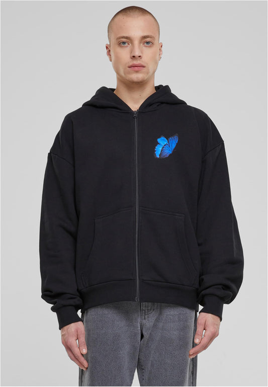 Le Papillon Heavy Oversize Zip Hoody