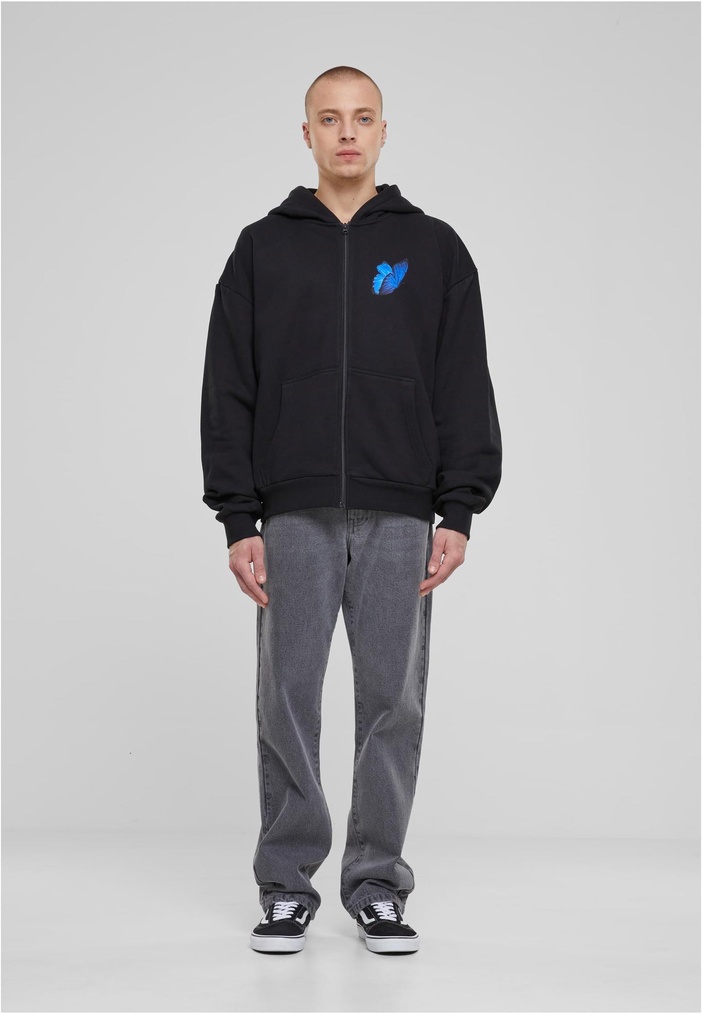 Le Papillon Heavy Oversize Zip Hoody