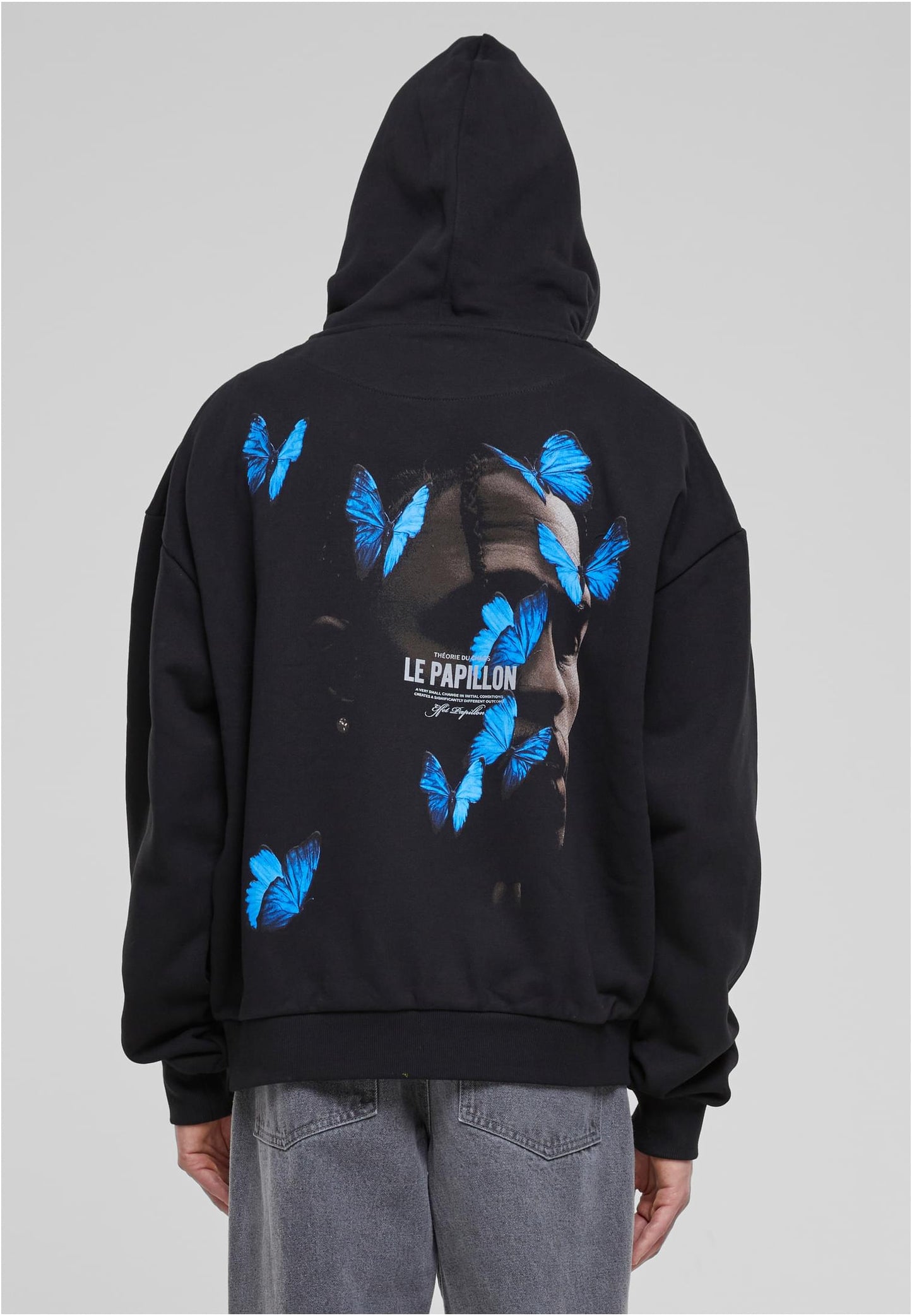 Le Papillon Heavy Oversize Zip Hoody