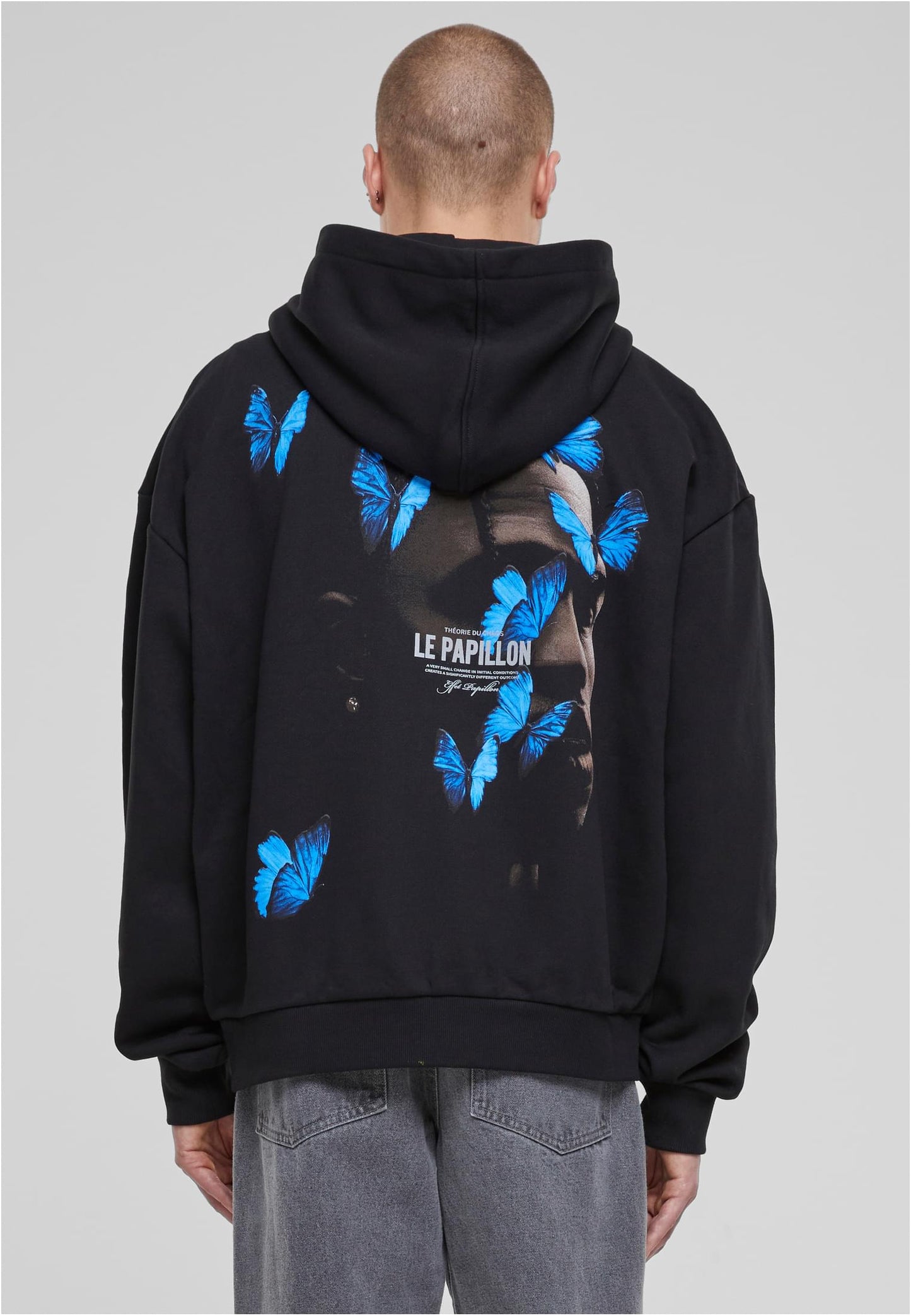 Le Papillon Heavy Oversize Zip Hoody