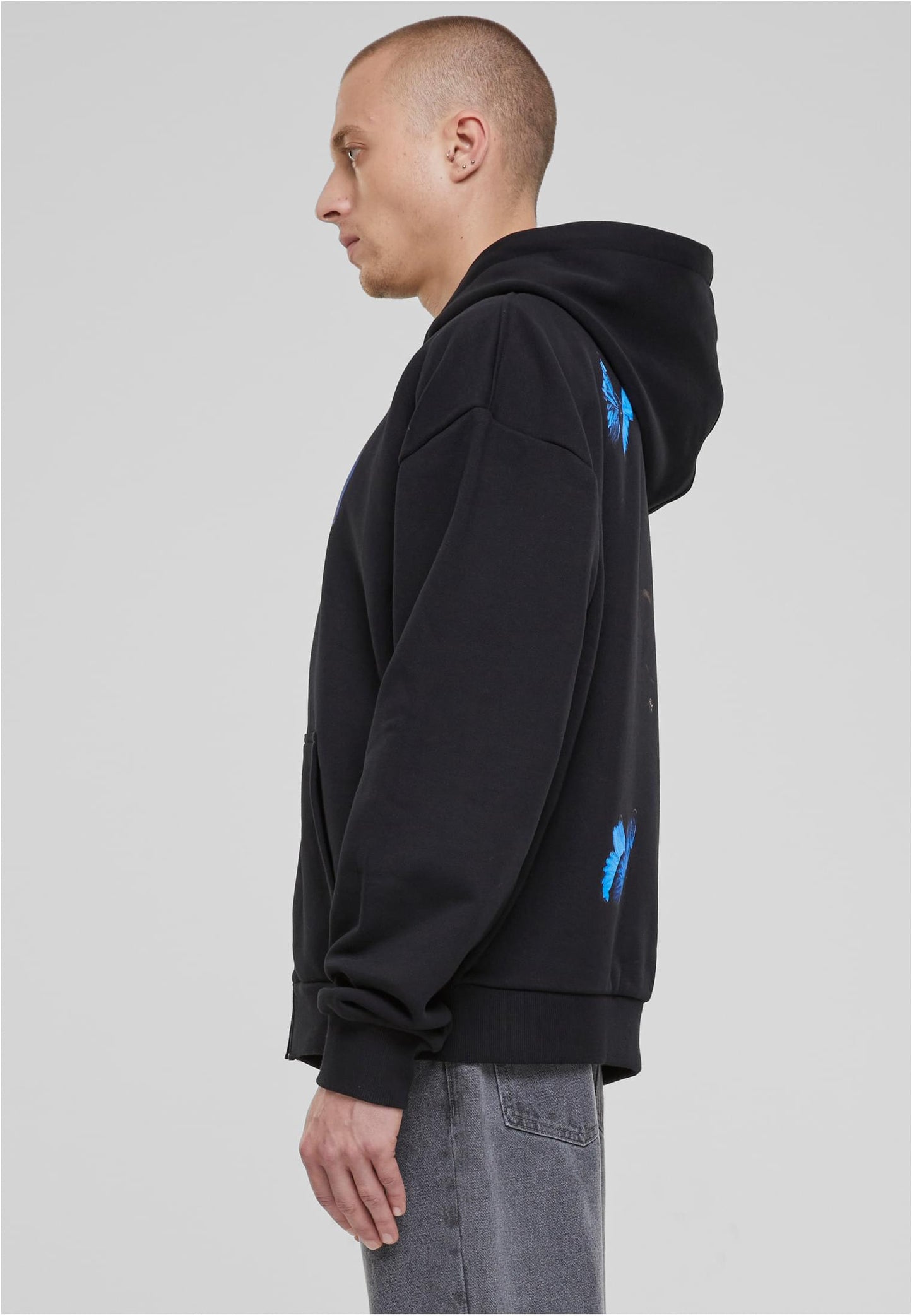 Le Papillon Heavy Oversize Zip Hoody