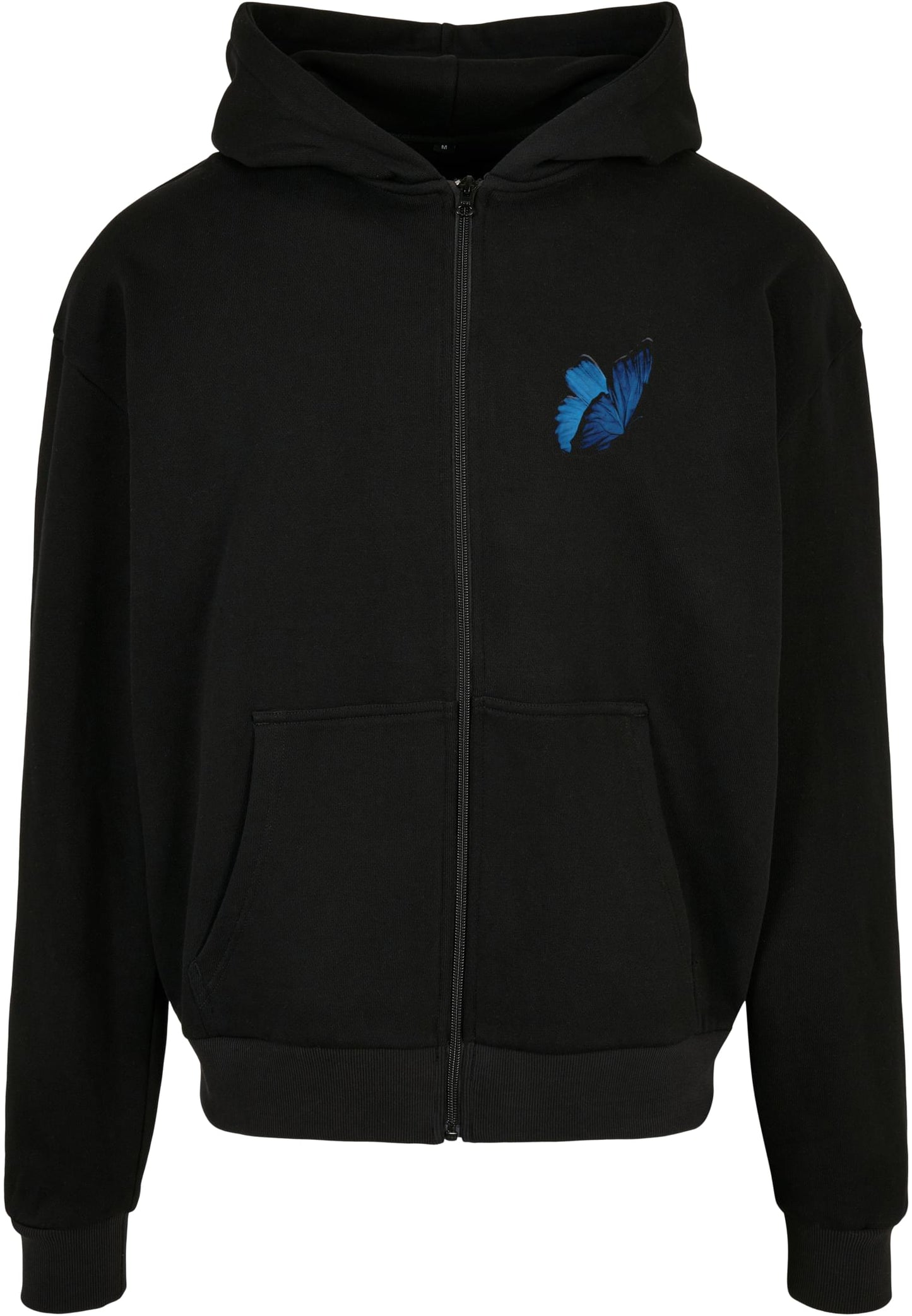 Le Papillon Heavy Oversize Zip Hoody
