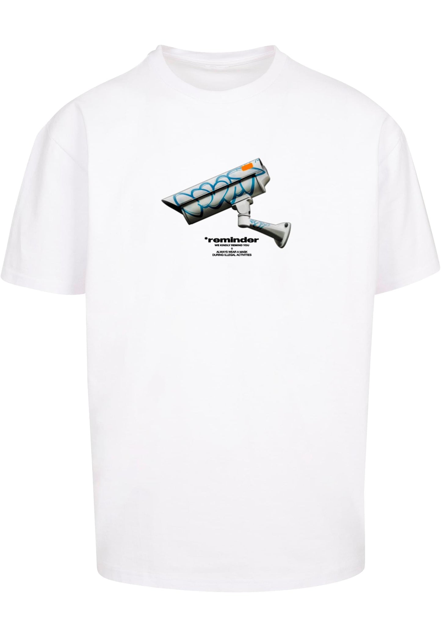 CCTV Oversize Tee
