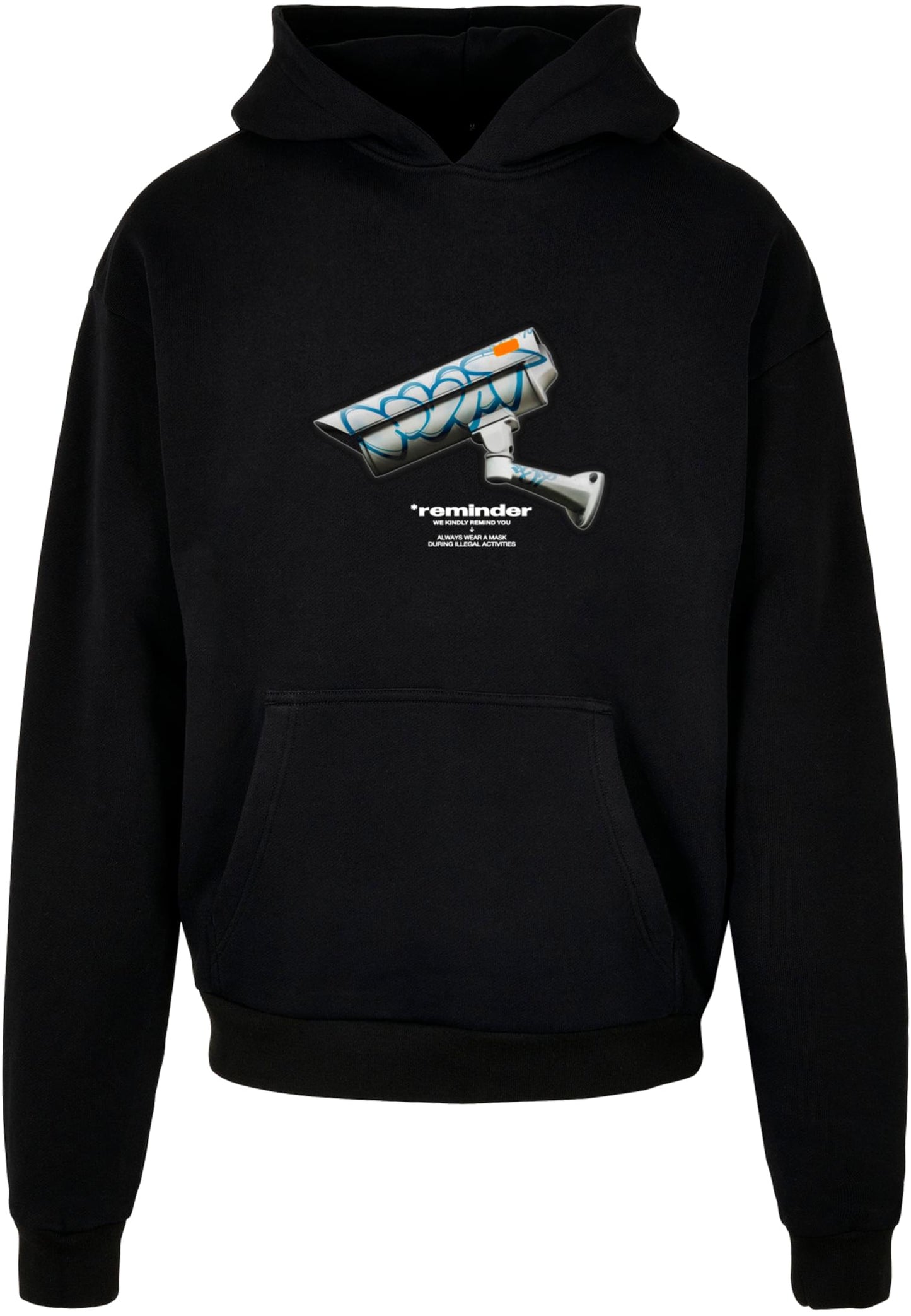 CCTV Ultraheavy Oversize Hoodie