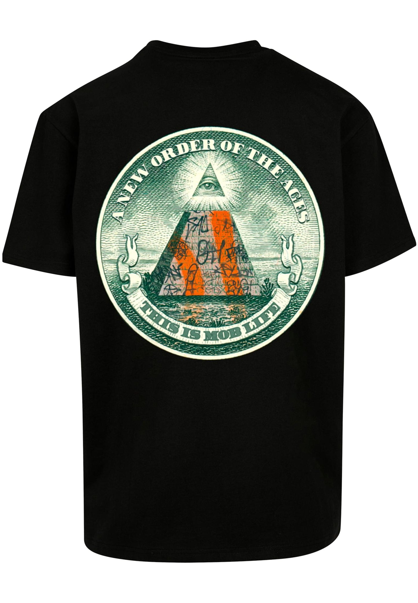 New Order Oversize Tee