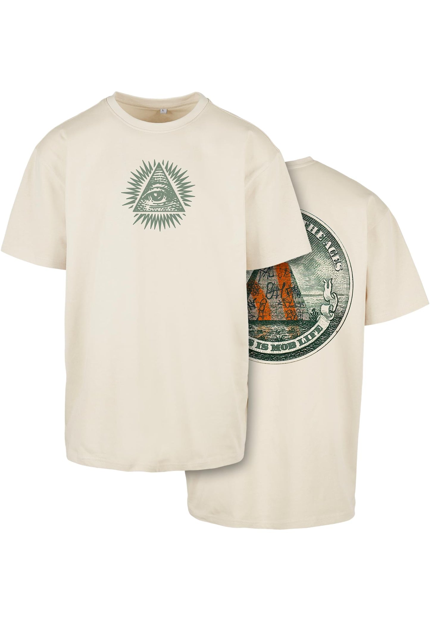 New Order Oversize Tee