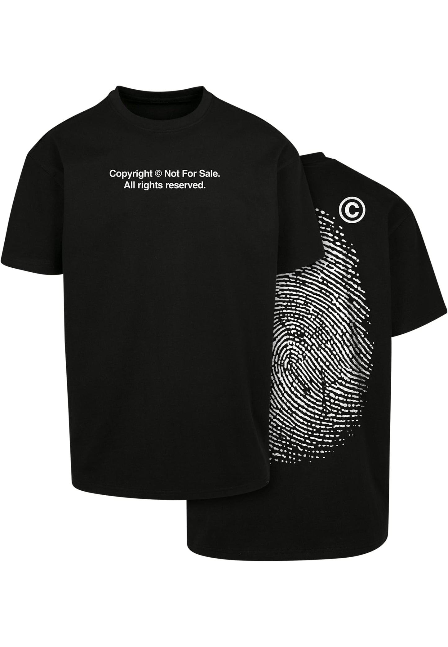 Fingerprint Oversize Tee
