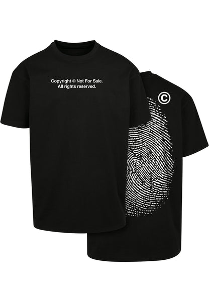 Fingerprint Oversize Tee